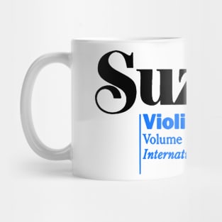 Violin School Mug